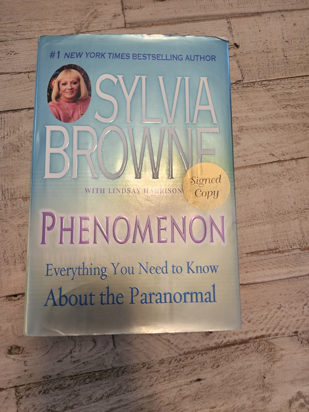 Phenomenon Hardcover Signed Book